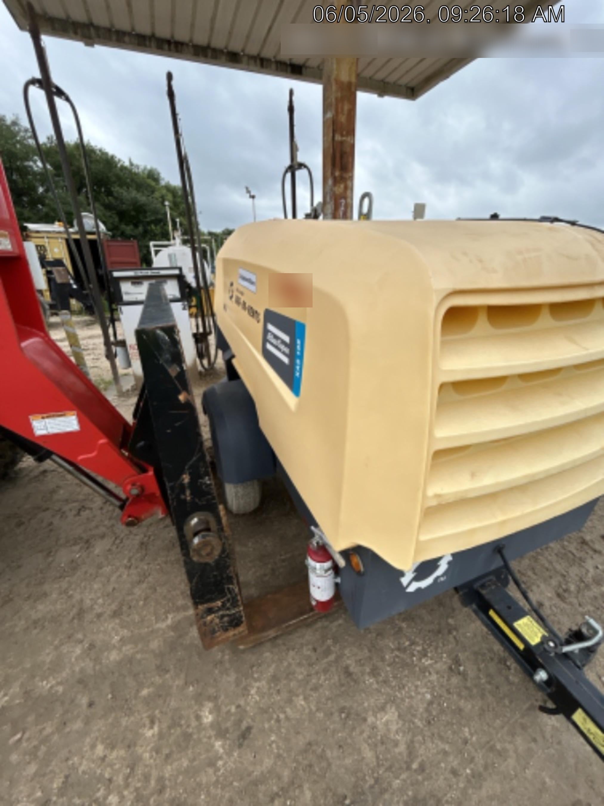 2023 ATLAS COPCO XAS188 CWK