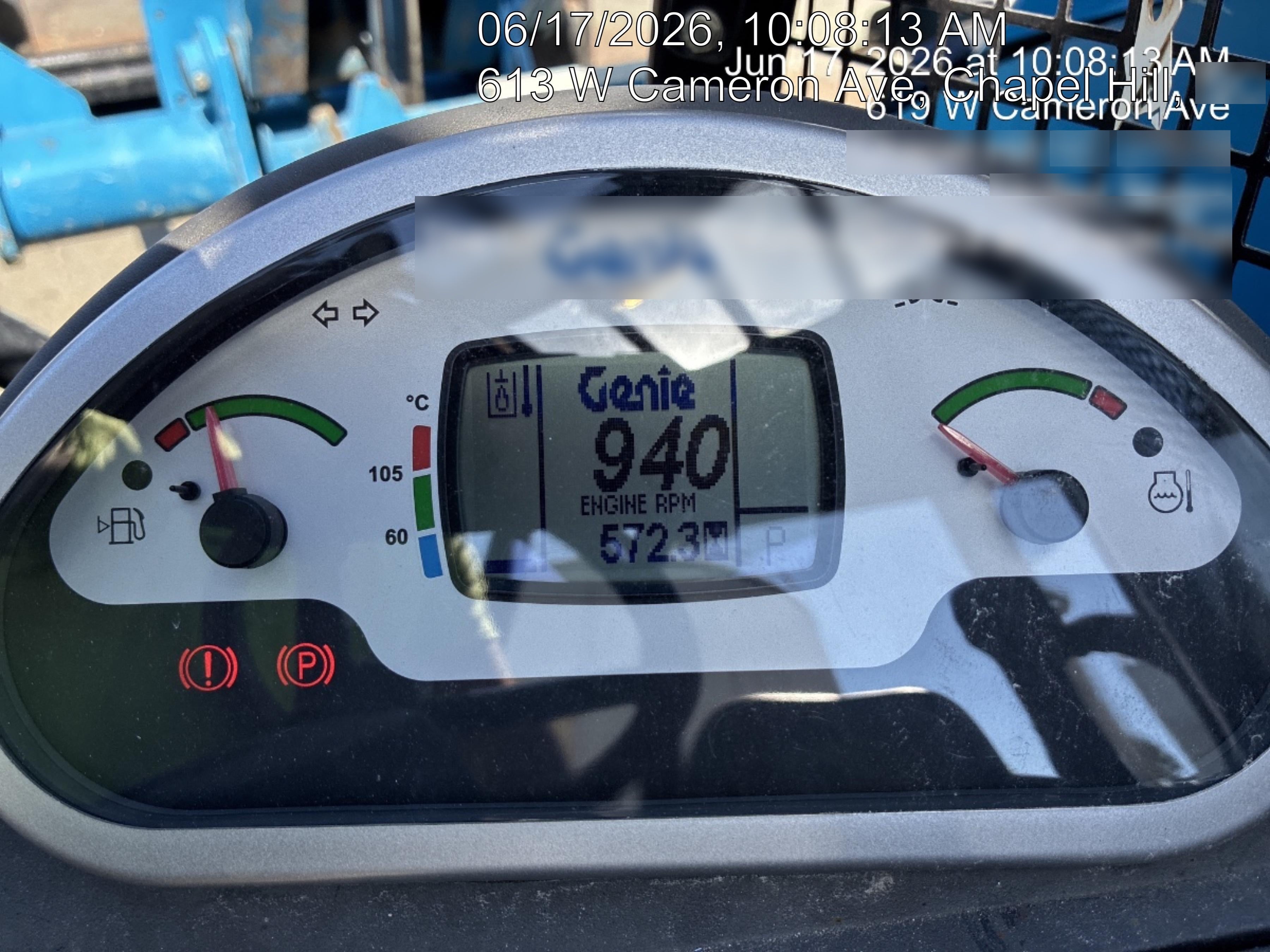 2021 GENIE GTH-5519