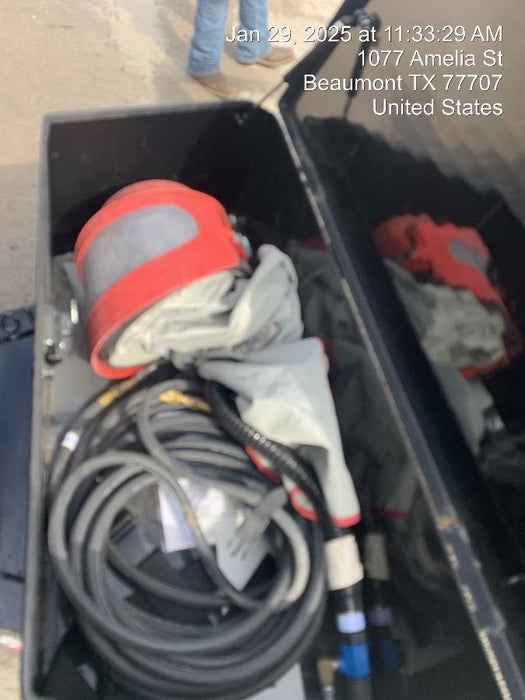 2024 TEXAS PRIDE TRAILERS 18'-20' Lowboy Sand Blasting Unit