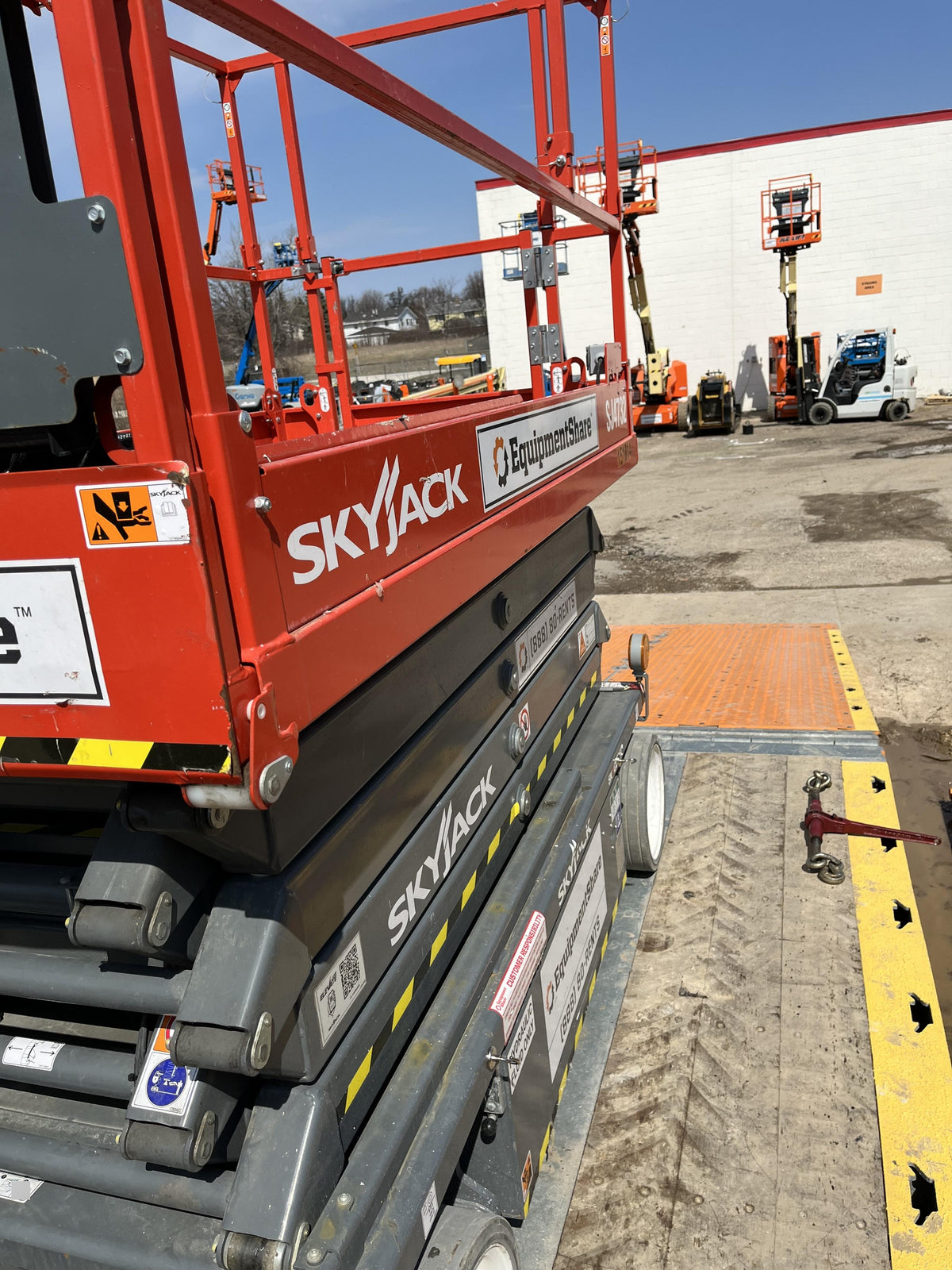 2021 SKYJACK SJ4732