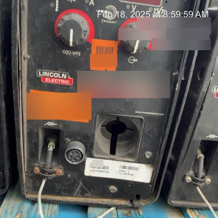 2019 LINCOLN ELECTRIC LN25