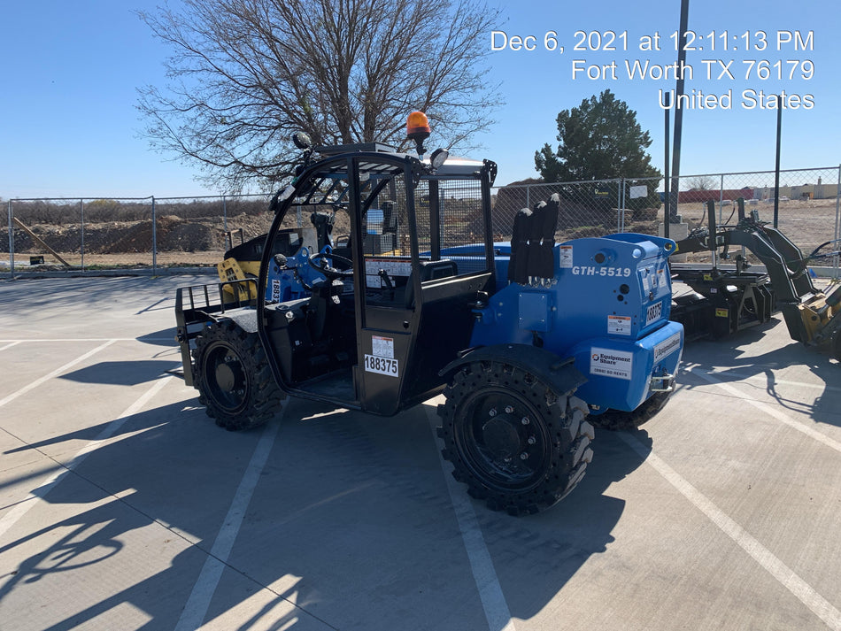 2021 GENIE GTH-5519