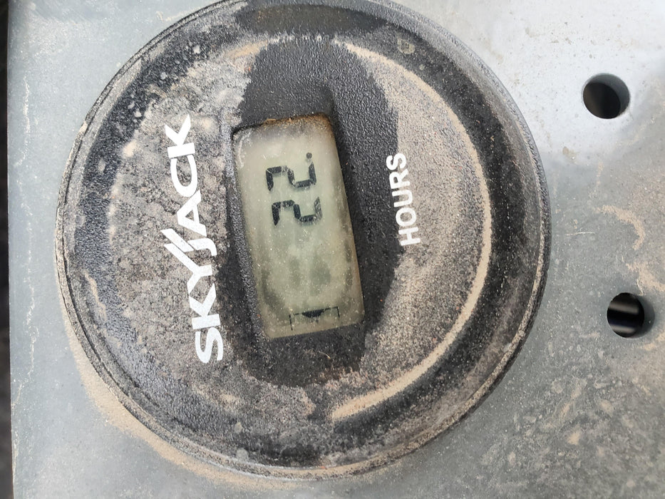 2019 Skyjack SJIII-3219 Standard Options, Trojan Batteries