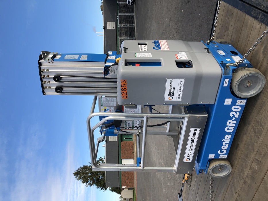 2019 GENIE GR-20