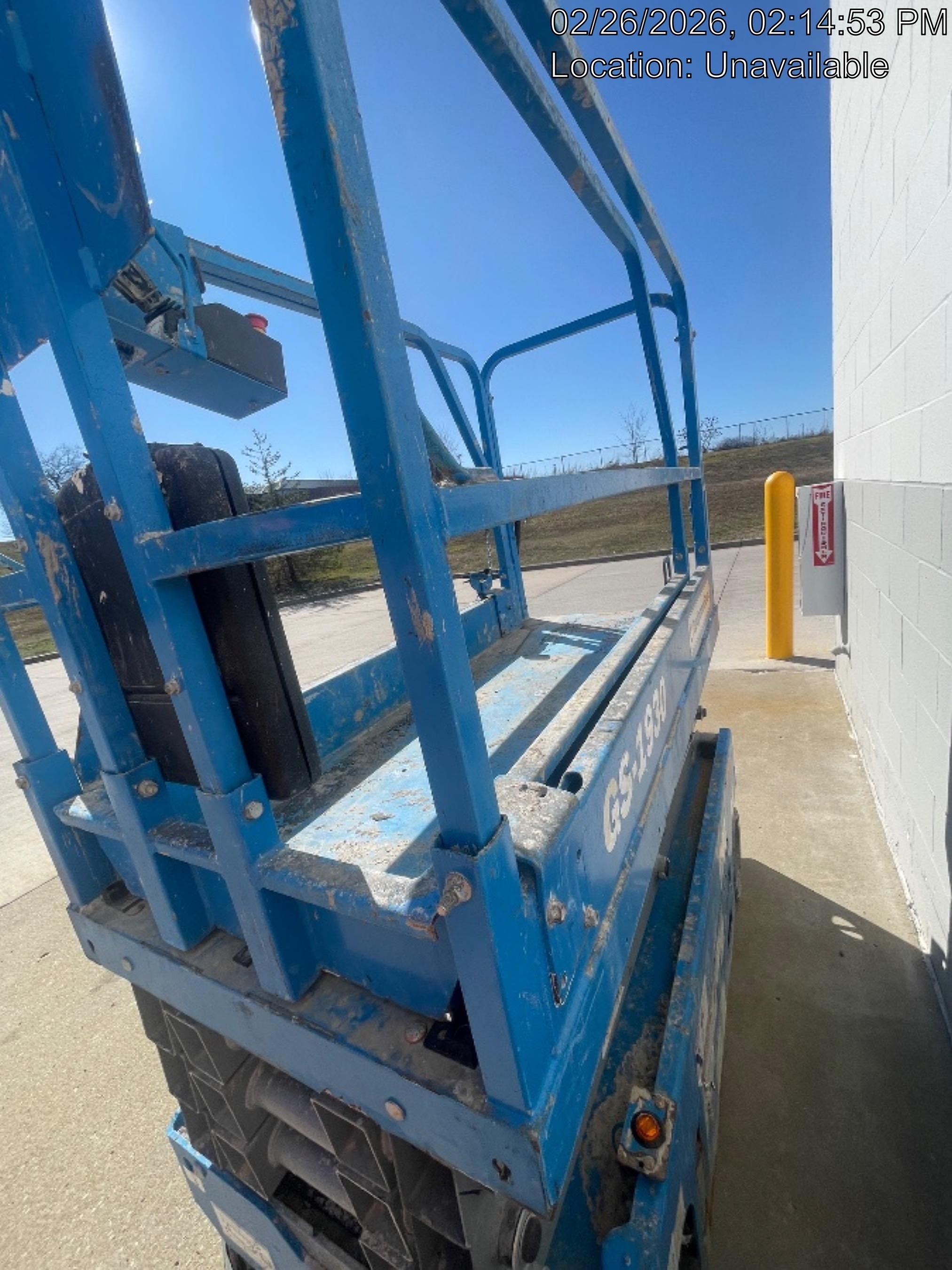 2019 Genie GS-1930 Fixed Rails with Chain Entry