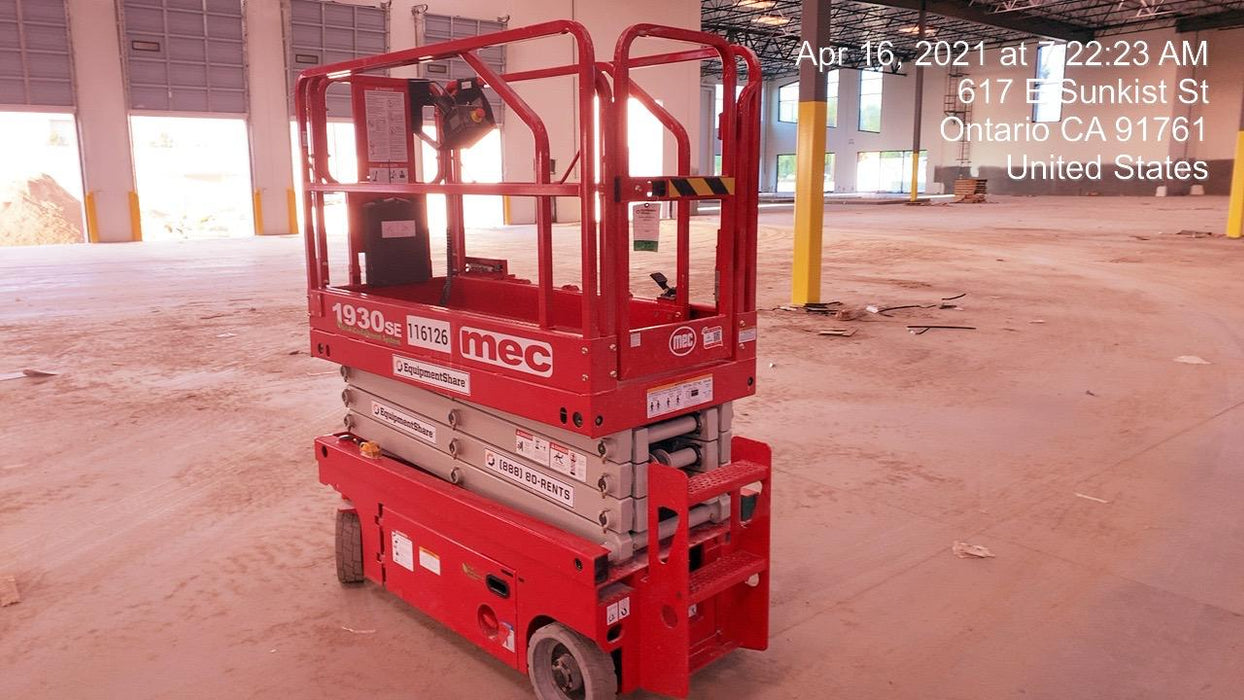 2021 MEC 1930SE