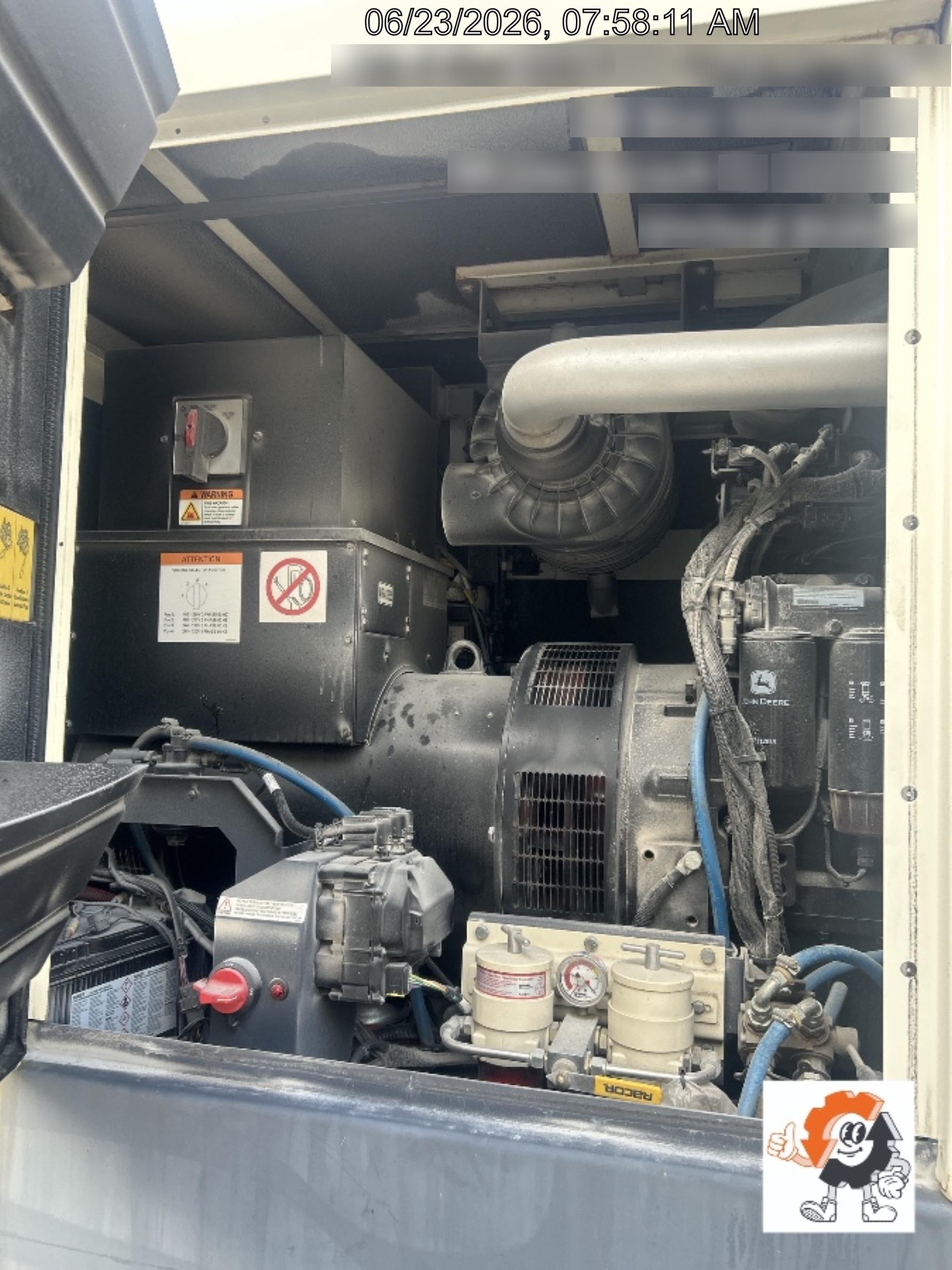 2021 ATLAS COPCO QAS 330