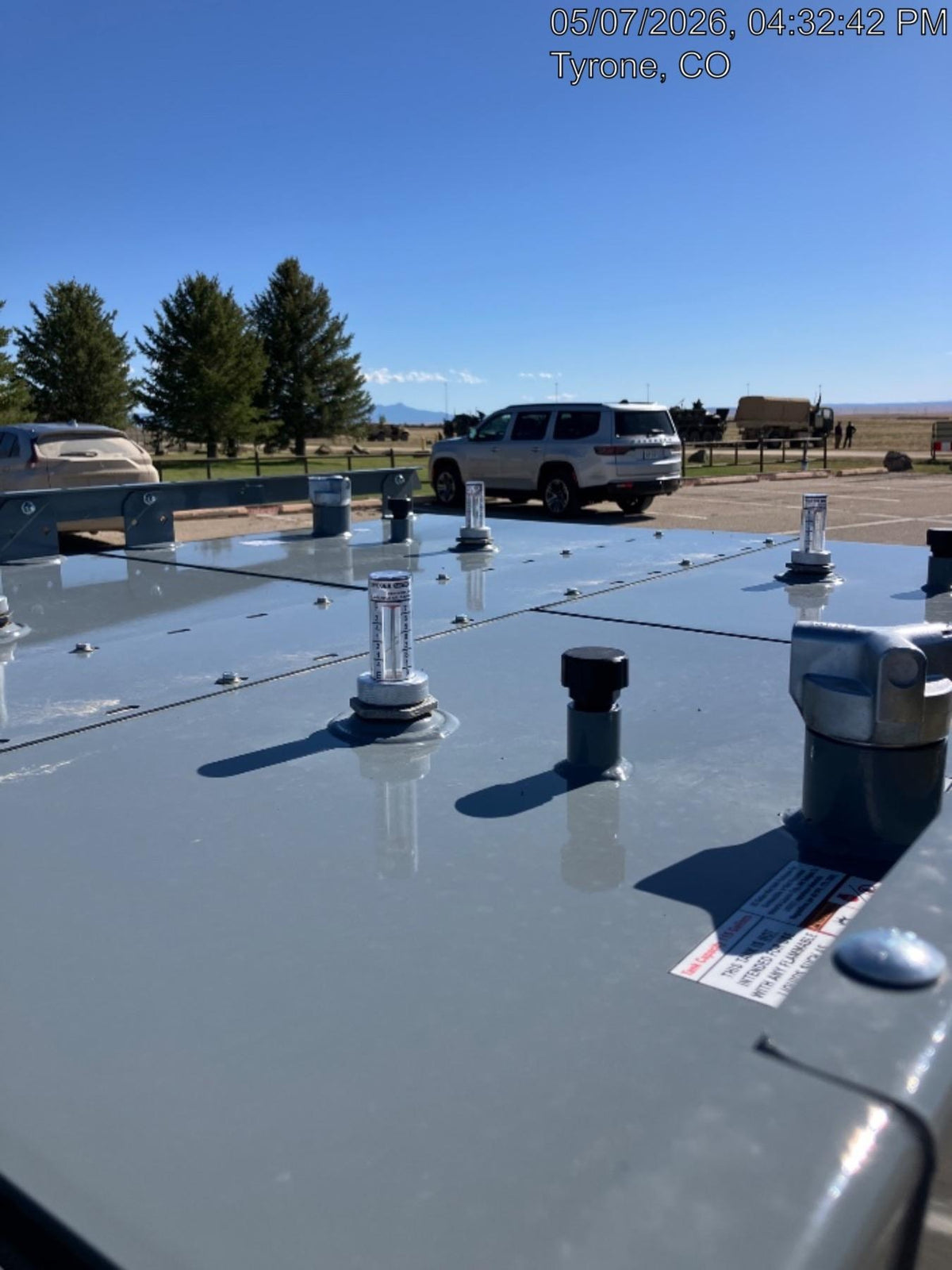 2026 THUNDER CREEK MTT920 - Hazmat not required