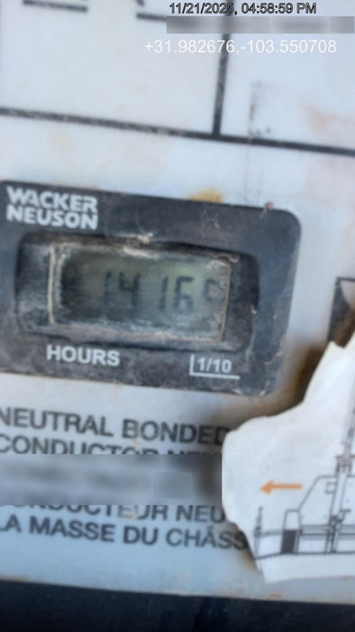 2018 WACKER NEUSON LTV6K-MH