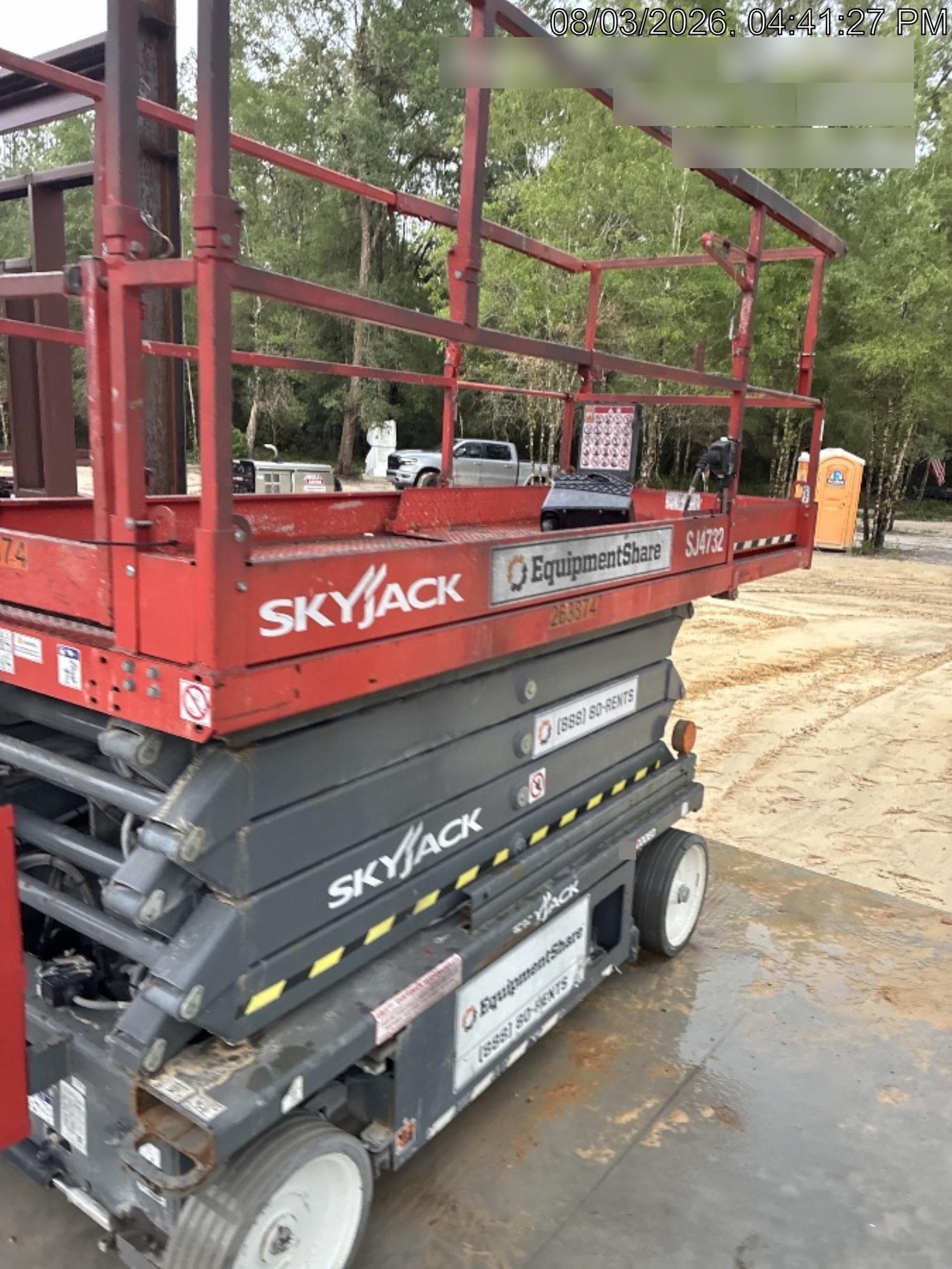 2022 SKYJACK SJ4732