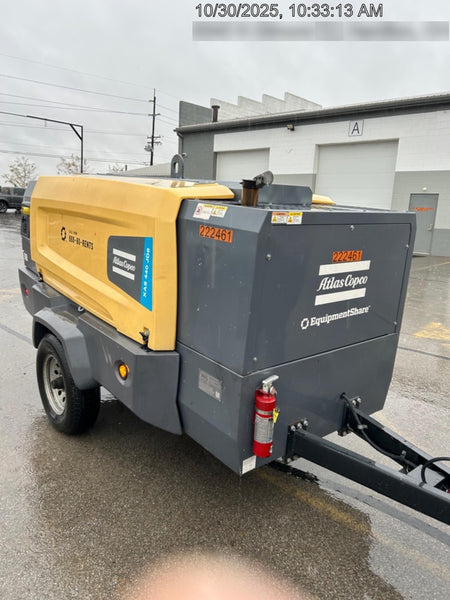2022 ATLAS COPCO XAS440