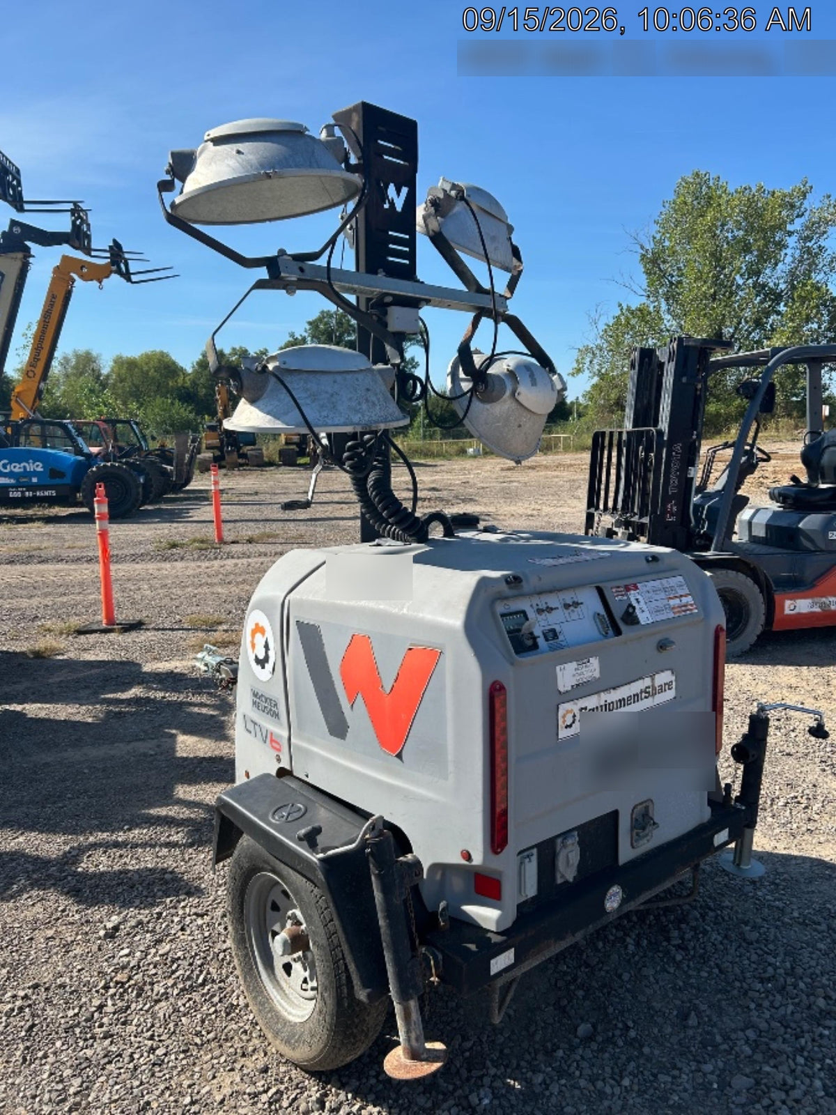 2019 WACKER NEUSON LTV6L-MH