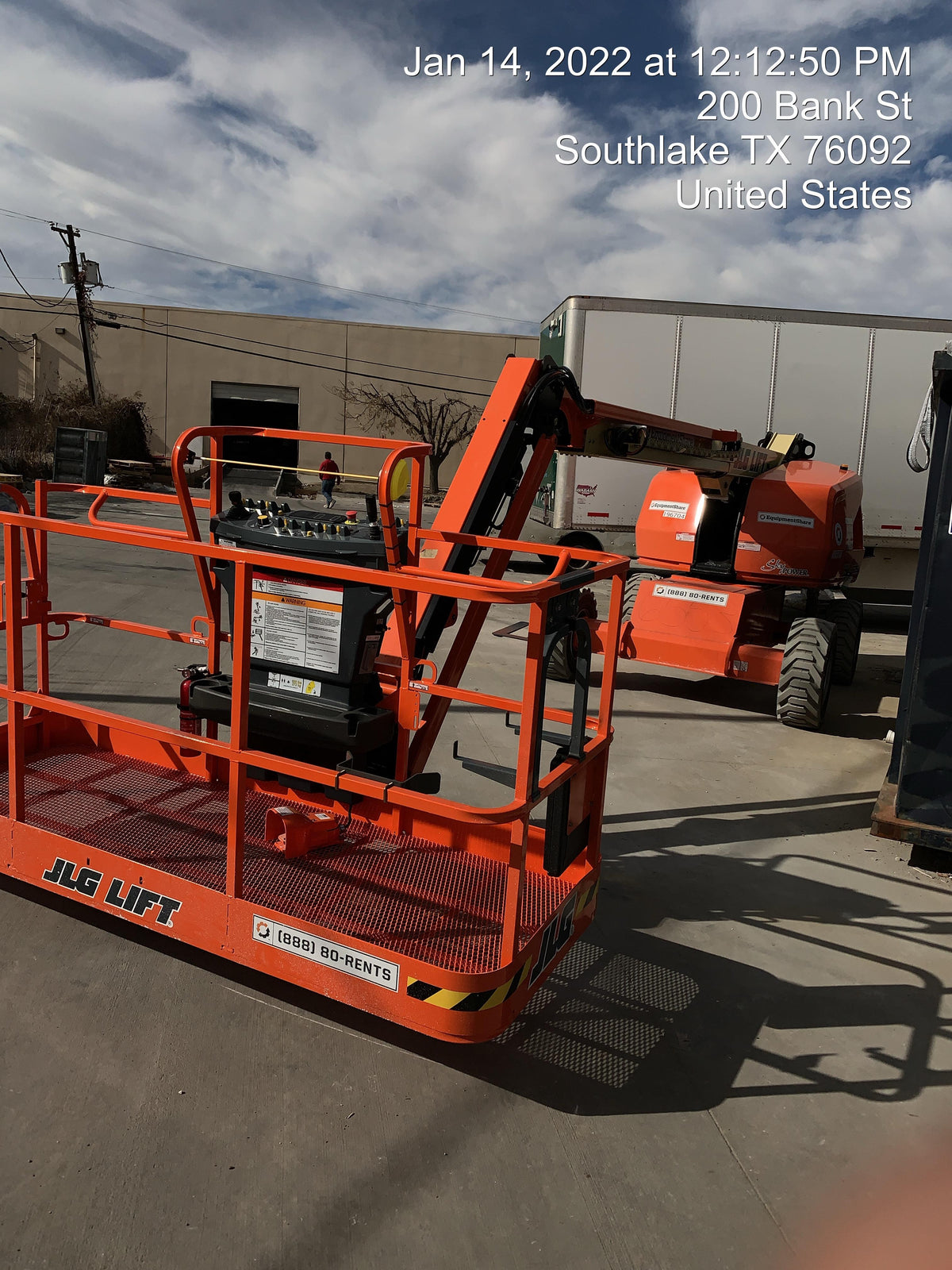2021 JLG 460SJ