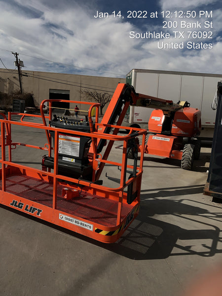 2021 JLG 460SJ