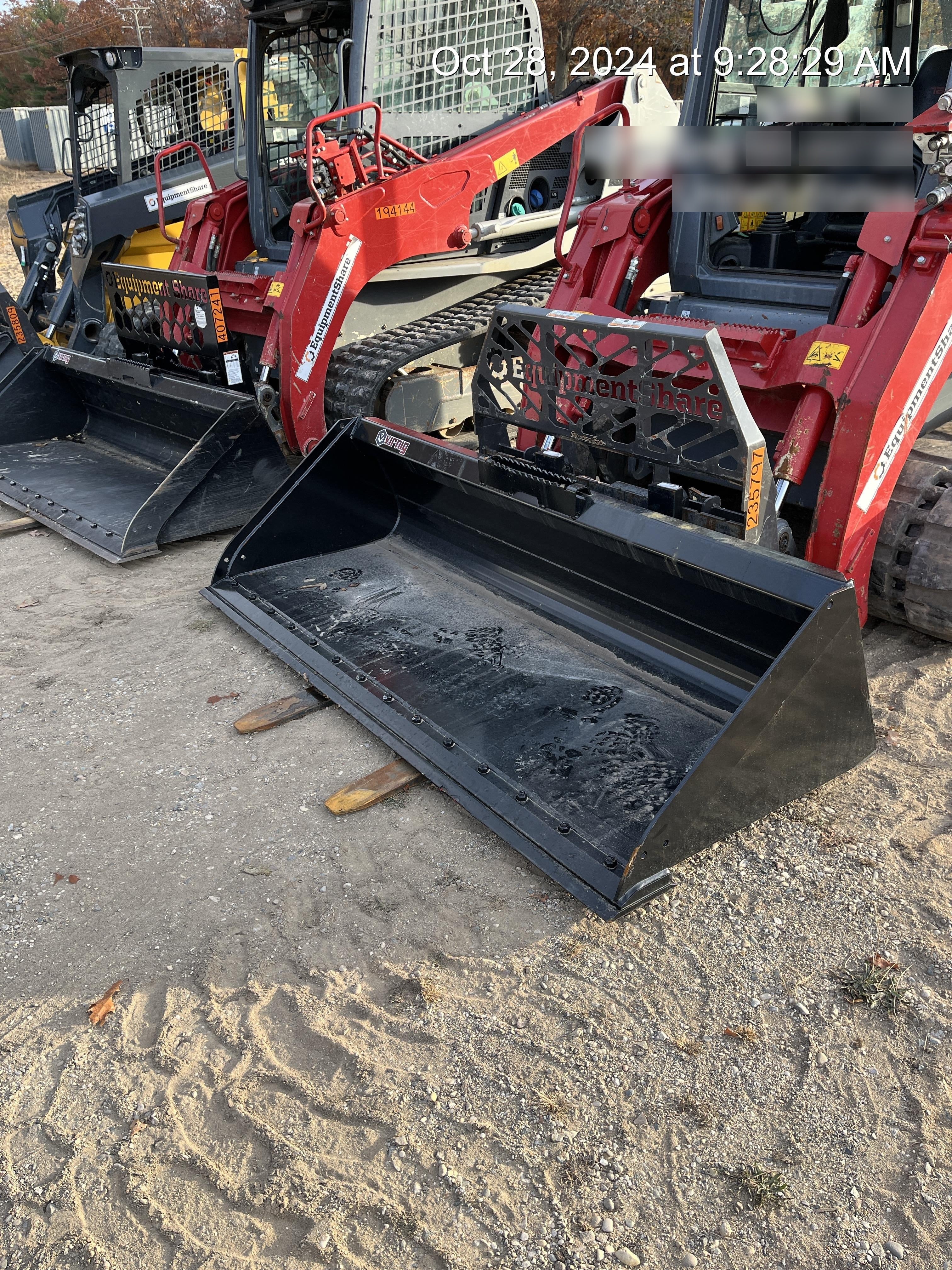 2022 PALADIN 48" Pallet Forks - Paladin