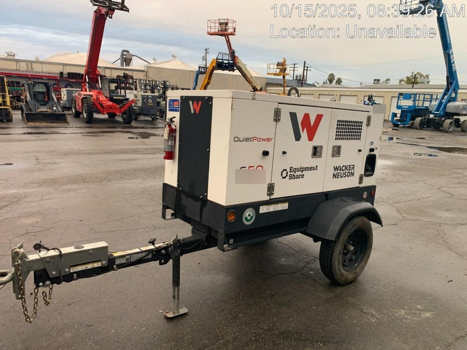 2022 WACKER NEUSON G50