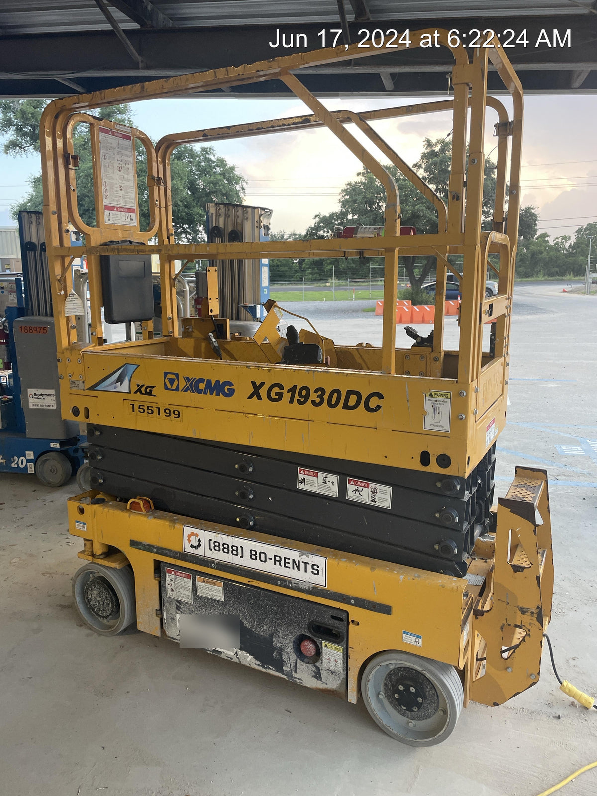 2021 XCMG XG1930DC