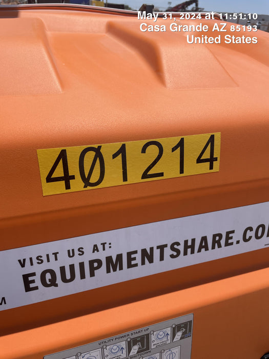 2024 Generac MLT2 Diesel, Flex Switch 120V Input, Powerzone Controller, 
(4) 320W LED Lights, 4kW Generator, 39.9 Gal Fuel Tank, 2" Ball, T3