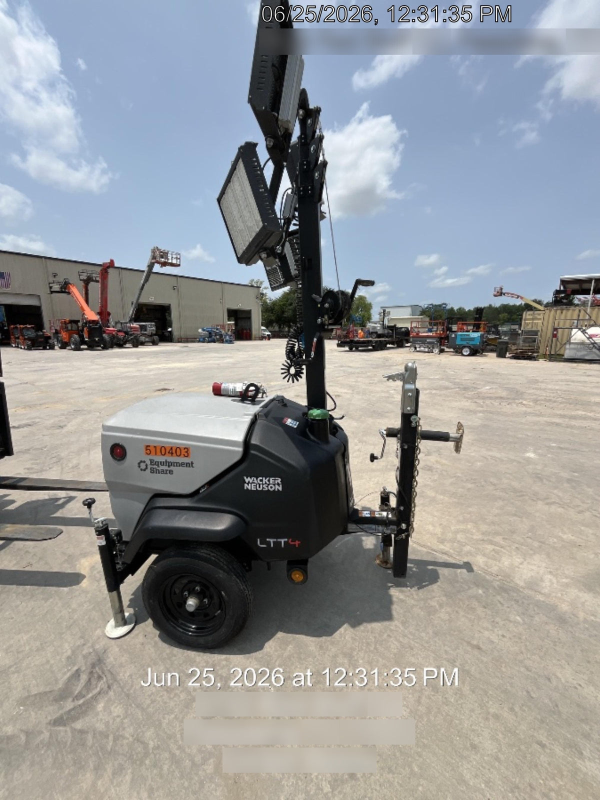 2025 WACKER NEUSON LTT4