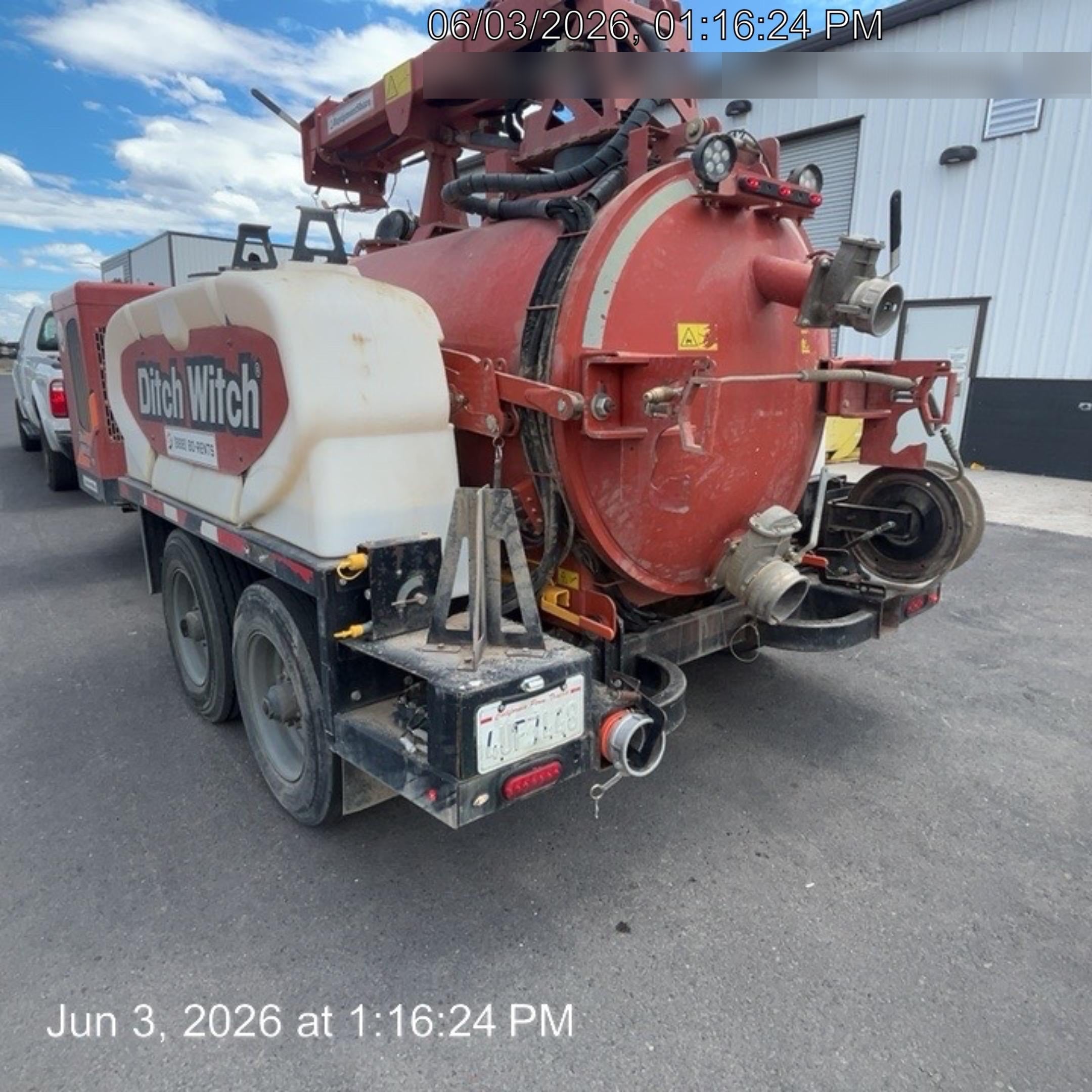 2021 DITCH WITCH HX75