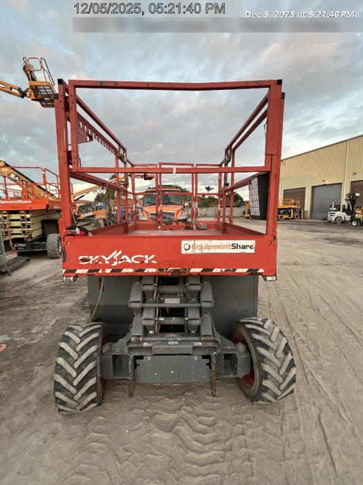 2018 SKYJACK SJ6826 RT