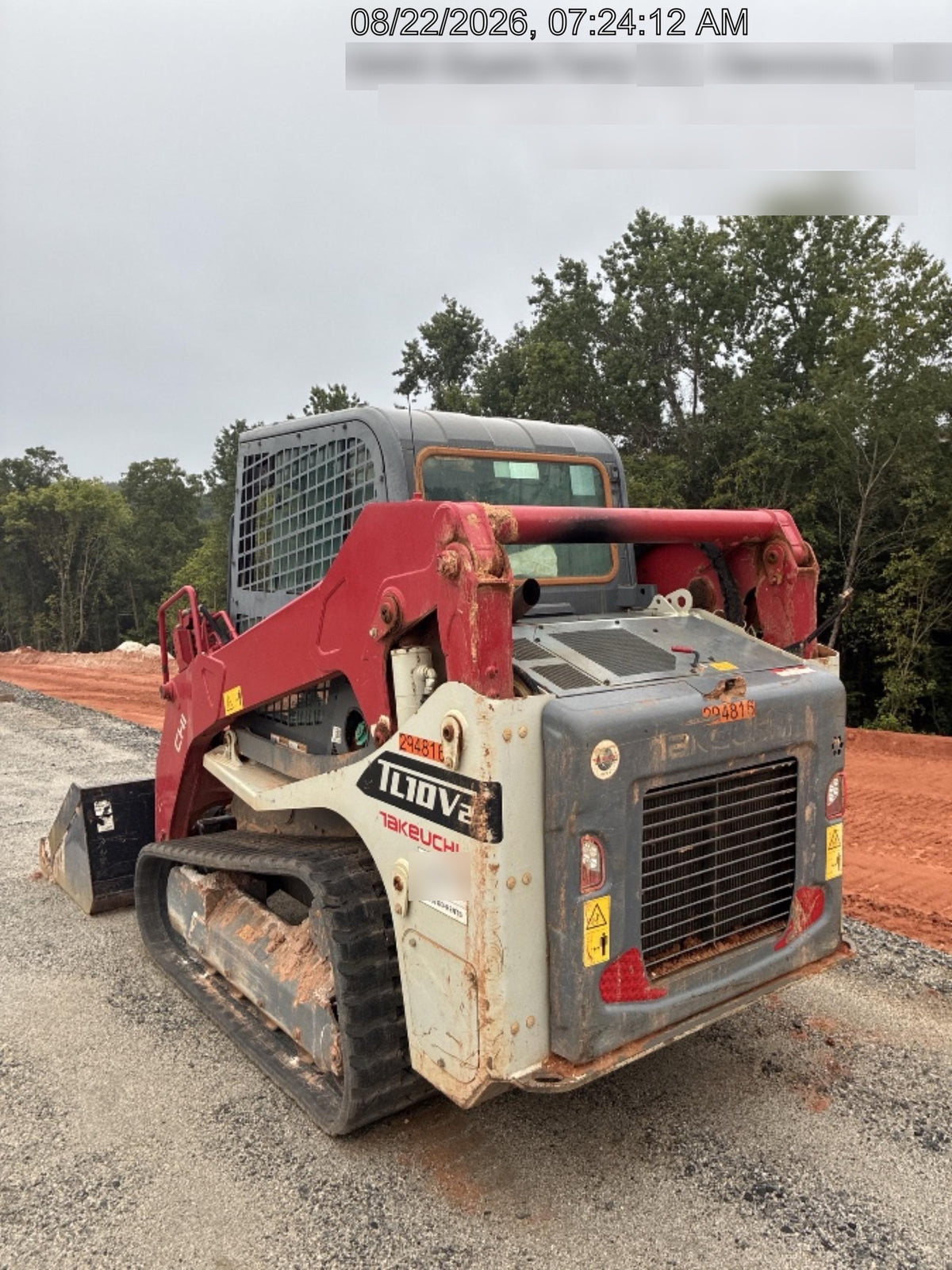 2023 TAKEUCHI TL10V2-CR