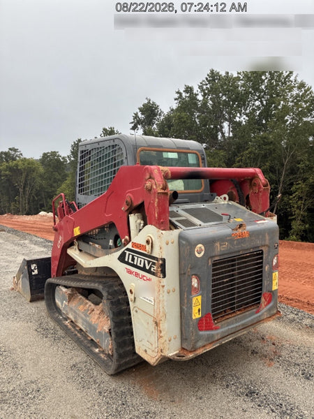 2023 TAKEUCHI TL10V2-CR