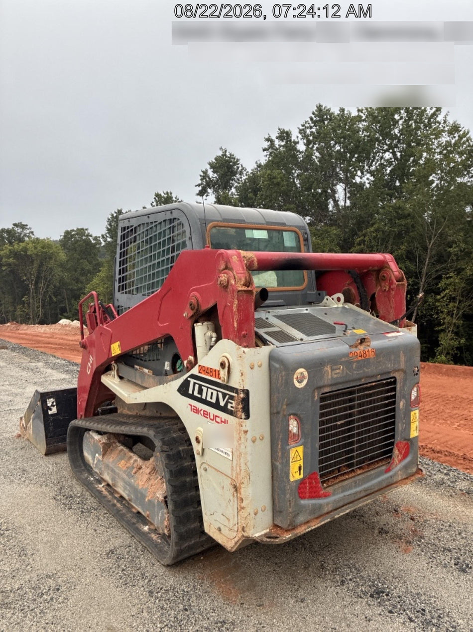 2023 TAKEUCHI TL10V2-CR