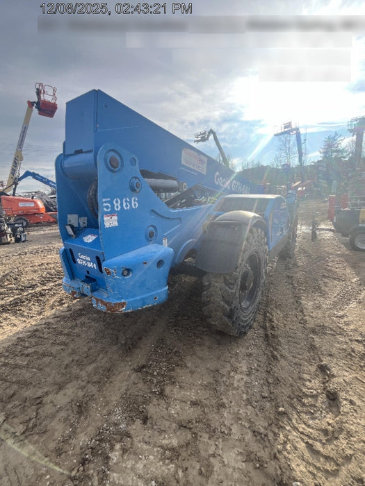 2017 Genie GTH-844 Genie GTH-844, Solid Tires, 60" carriage/forks, Full Cab, Work Lights