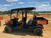 2021 Kubota RTV-X1140W-H Plastic Canopy, Windshield Acrylic Clear, LED Strobe Light, Wire Harness Kit, Back up Alarm