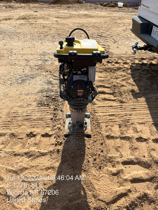 2019 WACKER NEUSON BS60-4As