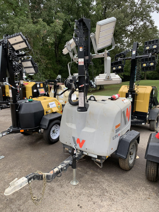 2019 Wacker Neuson LTV6K-LED Standard LED Towable Light Tower w/None