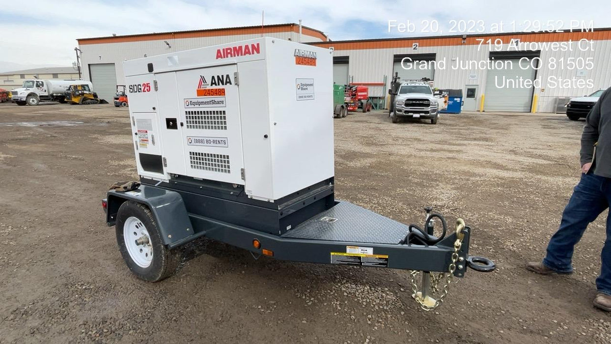 2022 AIRMAN SDG25S-8E1