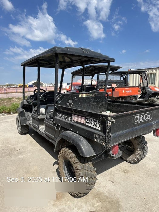 2022 Club Car CA1700D Canopy, Diesel, 4 Passenger