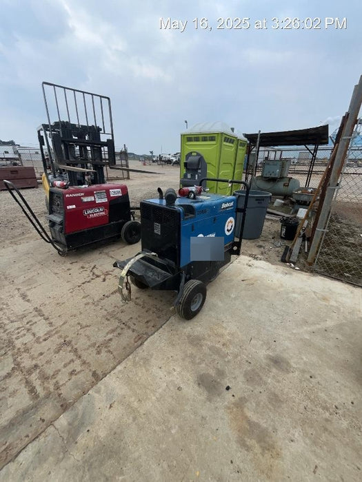 2019 Miller Electric BOBCAT 250 LP/Propane, Running Gear, Tank Bracket, Hose