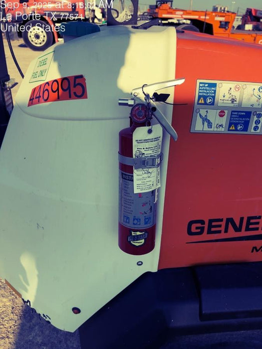 2024 Generac MLTS-4 2.4kW, Mitsu Eng, Analog, LED, Diesel.