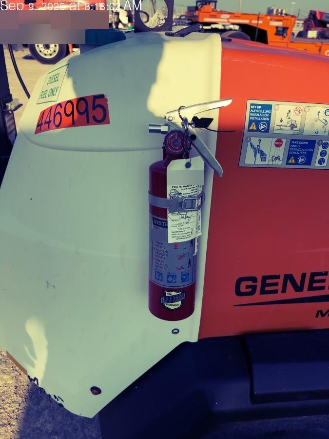 2024 Generac MLTS-4 2.4kW, Mitsu Eng, Analog, LED, Diesel.