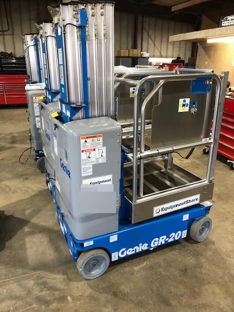 2019 GENIE GR-20