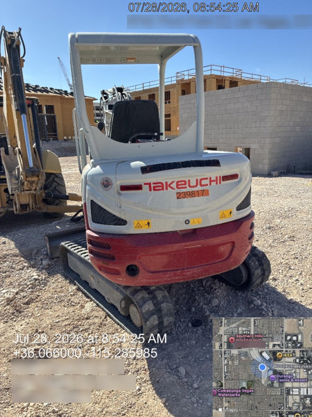 2022 TAKEUCHI TB235-2R