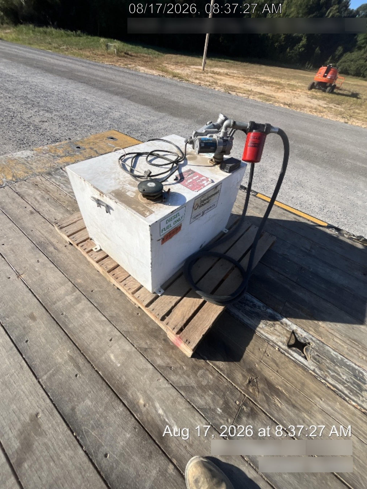 2021 GPI Fuel Tank
