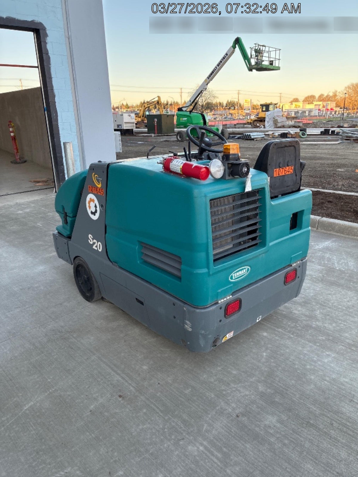 2020 TENNANT S20 LPG