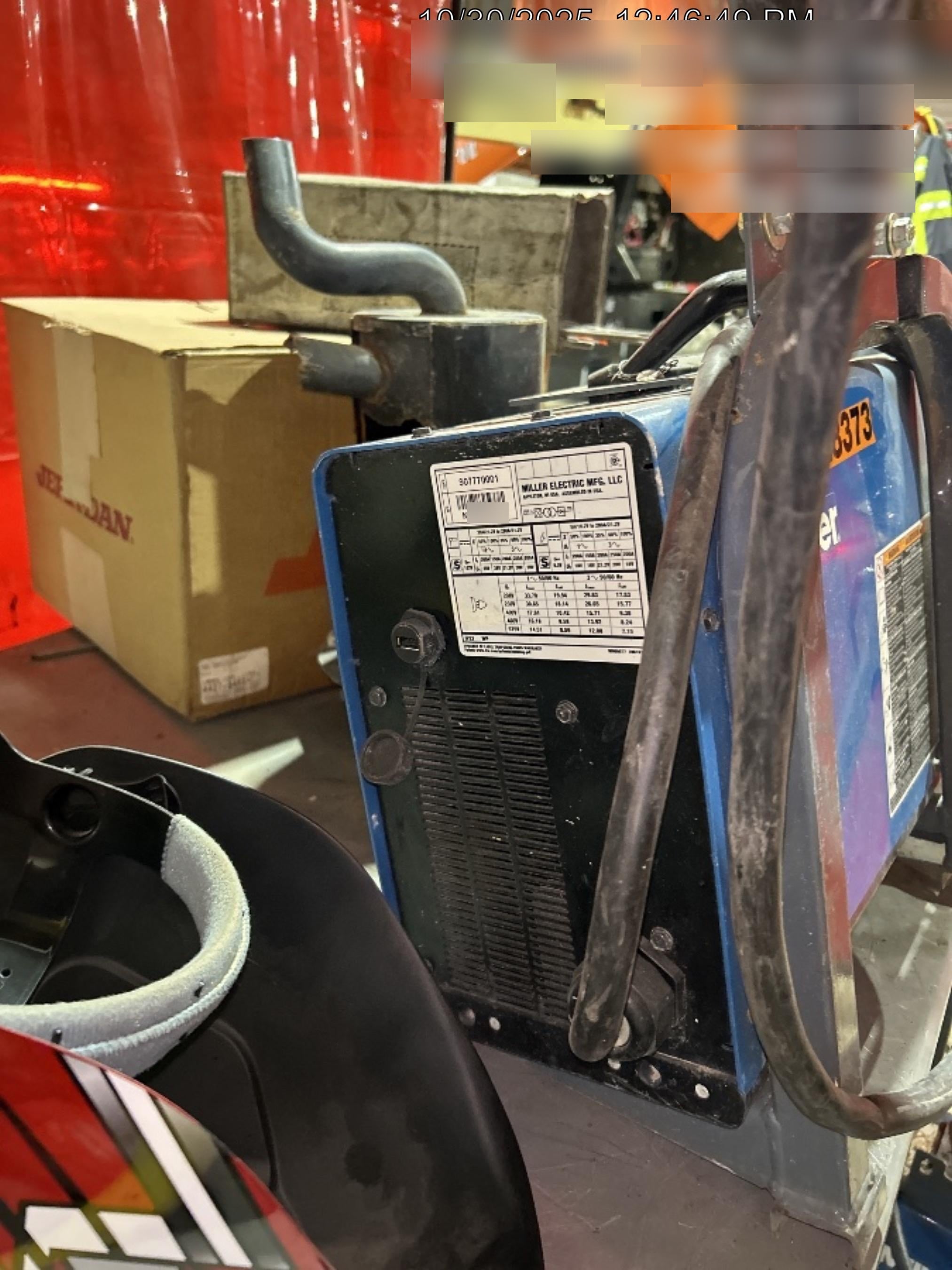 2025 MILLER ELECTRIC CST 280