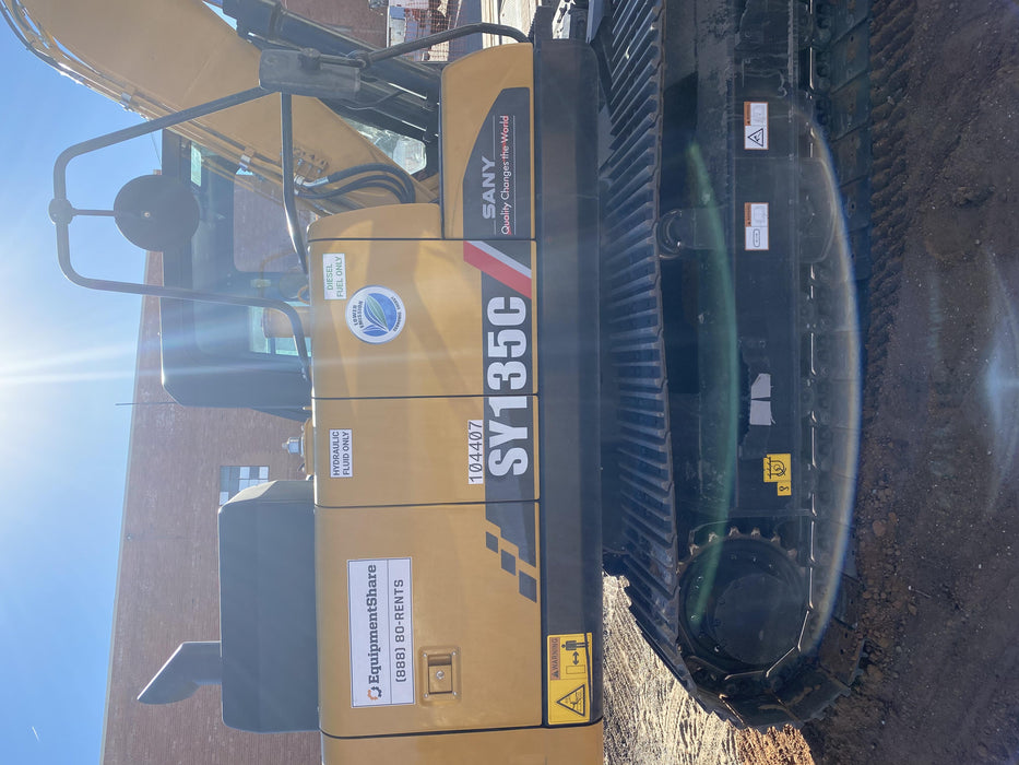 2020 SANY SY135C