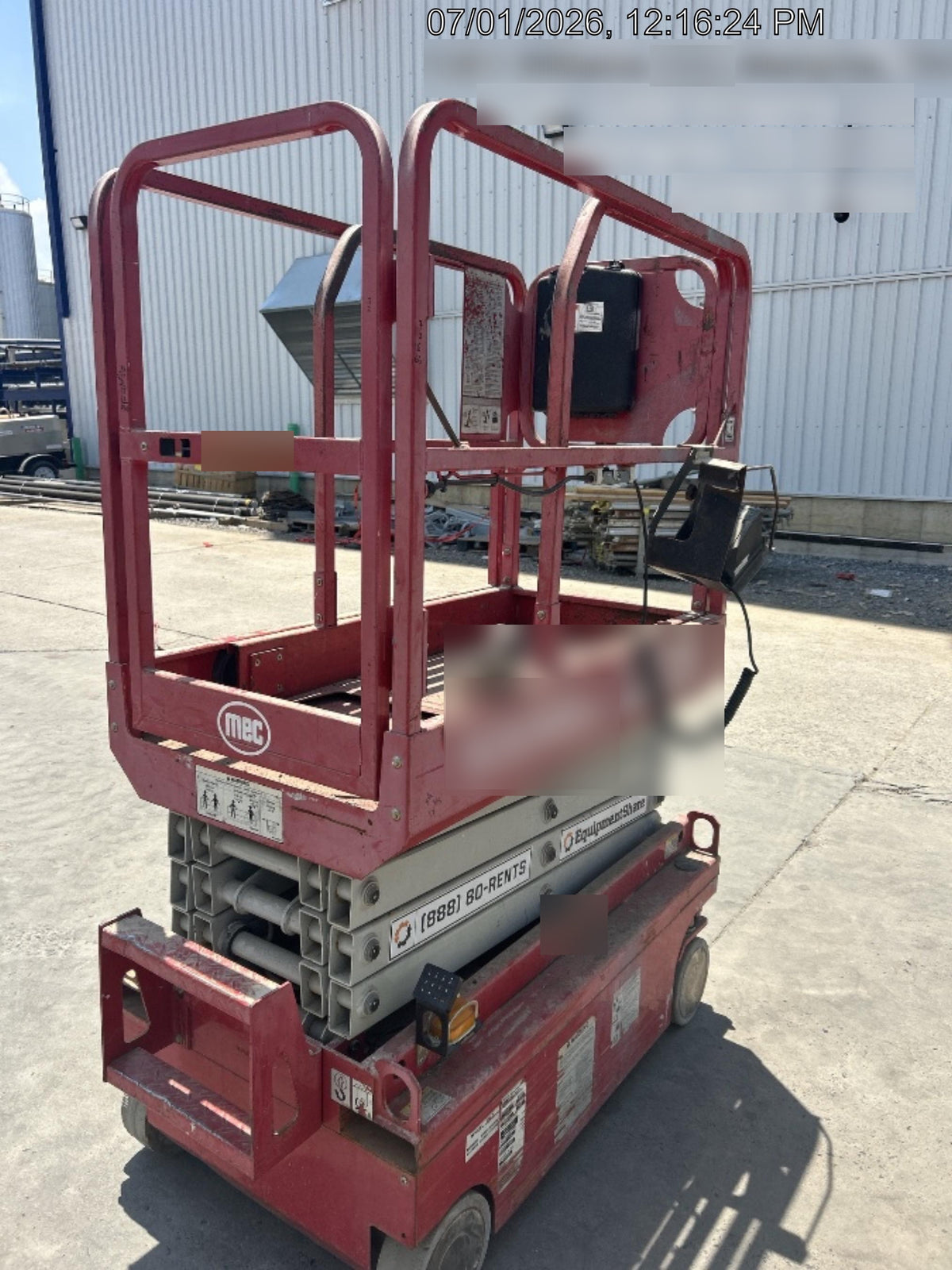 2019 MEC 1330SE Standard Options, MachineLink Keypad and Telematics