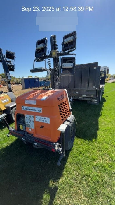2023 Generac MLT2 Diesel, Flex Switch 120V Input, Powerzone Controller, (4) 320W LED Lights, 4kW Generator, 39.9 Gal Fuel Tank, 2" Ball, T3