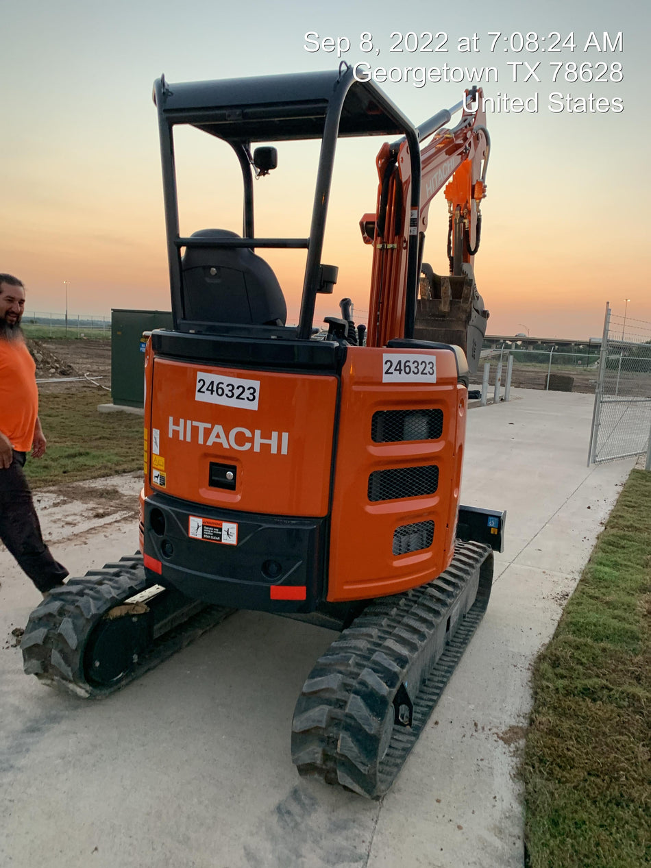 2022 HITACHI ZX26U-5N