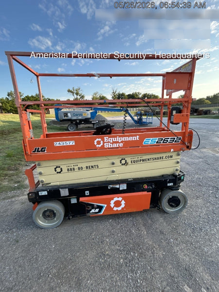 2022 JLG ES2632