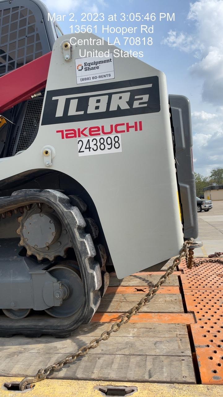 2022 TAKEUCHI TL8R2-R