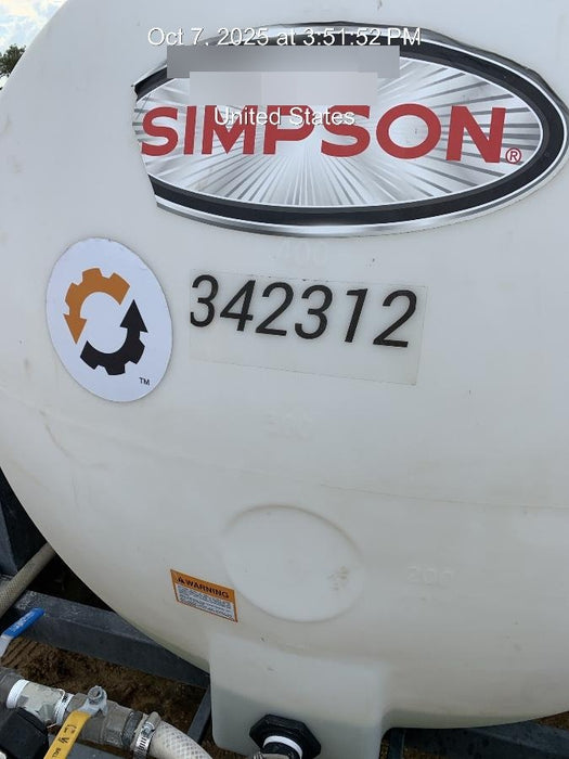 2023 SIMPSON SWT-52517