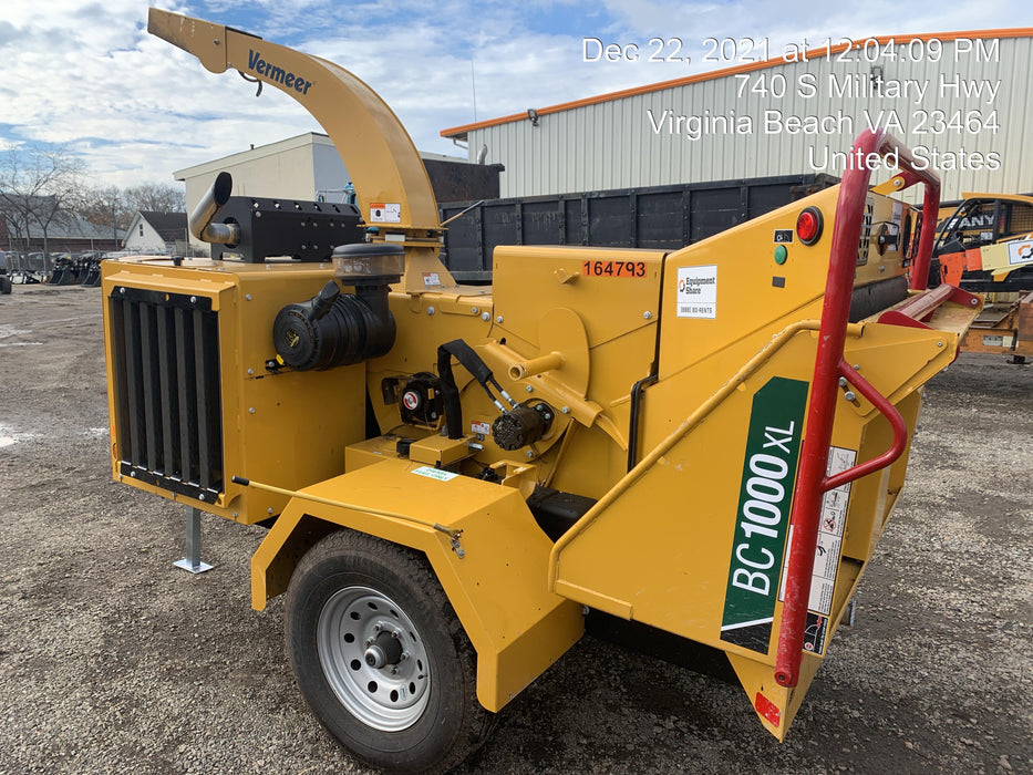 2021 VERMEER BC1000XL Diesel